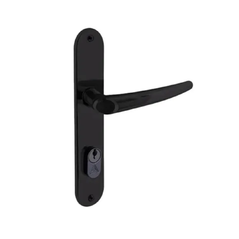 Fechadura Externa Joy F-2600/46 Preto Fosco - Aliança