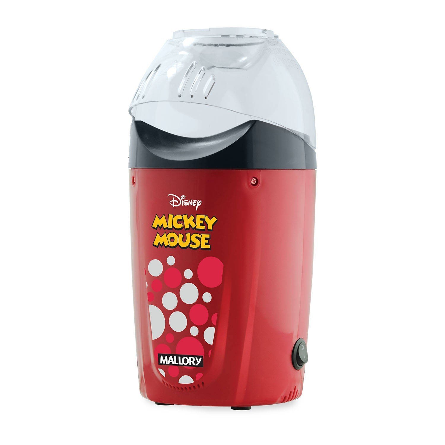 Pipoqueira Elétrica 1200W Mickey Mouse 220V Mallory