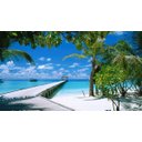 Ver imagem 2 de Papel de Parede Praia 42