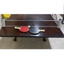 Ver mais imagens de Kit Raquete Rede Retratil Ping Pong 3 Bolinhas Tenis Mesa Conjunto Completo Treino Esporte Recreaçao