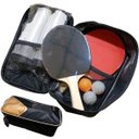Ver imagem 1 de Kit Raquete Rede Retratil Ping Pong 3 Bolinhas Tenis Mesa Conjunto Completo Treino Esporte Recreaçao
