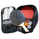 Ver imagem 4 de Kit Raquete Rede Retratil Ping Pong 3 Bolinhas Tenis Mesa Conjunto Completo Treino Esporte Recreaçao