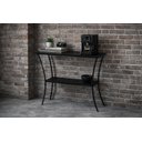 Ver imagem 4 de Aparador Industrial Multiuso 2 Prateleiras 84x40x88cm Preto