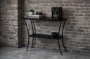 Ver imagem 4 de Aparador Industrial Multiuso 2 Prateleiras 84x40x88cm Preto