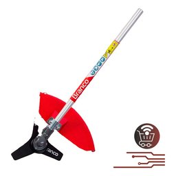 Roçadeira Multifuncional Branco Podador Cerca Viva e Grama - 15