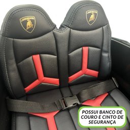 Mini Carro Elétrico Infantil Lamborghini Aventador Svj 12v Controle Importway Bw303 Licenciado - 8