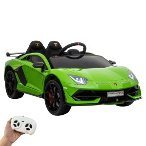 Mini Carro Elétrico Infantil Lamborghini Aventador Svj 12v Controle Importway Bw303 Licenciado
