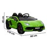 Mini Carro Elétrico Infantil Lamborghini Aventador Svj 12v Controle Importway Bw303 Licenciado - 2