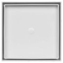 Ver imagem 5 de Ralo Oculto 15x15cm Astra Quadrado Branco Anti-Inseto Invisível para Banheiro Invisível