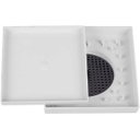 Ver imagem 1 de Ralo Oculto 15x15cm Astra Quadrado Branco Anti-Inseto Invisível para Banheiro Invisível