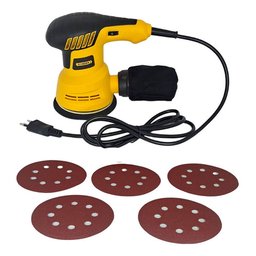 Lixadeira Profissional Roto Orbital 110v - 3
