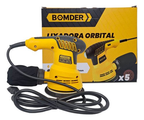 Lixadeira Profissional Roto Orbital 110v - 2