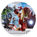 Ver imagem 1 de Papel De Parede Adesivo Vingadores Efeito 3D Buraco