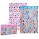 Ver imagem 1 de Tapete de Atividades Infantil Dobrável Tapetão Maleta 1,20x1,80m Meninas Rosa Estampa Patrulha Canin