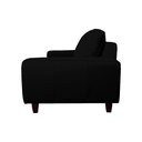 Ver imagem 6 de Sofá Decorativo Sala de Estar Asgand 2 Lugares 160cm Couro Preto - Mozzelar