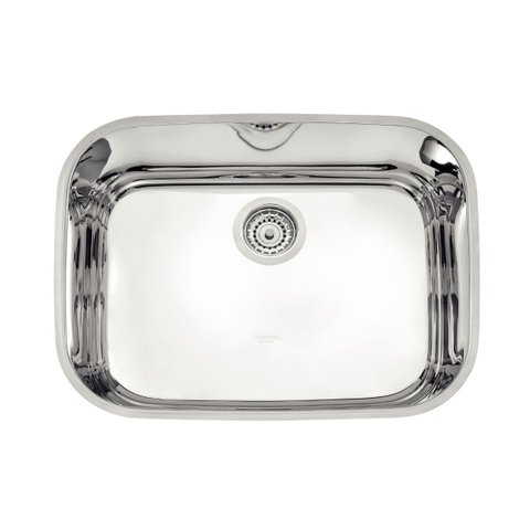 Cuba de Embutir Tramontina Lavínia 48 Bl Aço Inox Alto Brilho 48x34x18cm