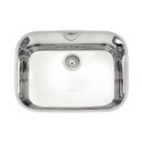 Ver imagem 1 de Cuba de Embutir Tramontina Lavínia 48 Bl Aço Inox Alto Brilho 48x34x18cm