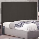 Ver imagem 4 de Cabeceira Estofada Box Casal Queen Size Ravenna 160cm Café