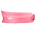 Ver imagem 1 de Sofá Puff Air Bag Inflável para Camping Vg+