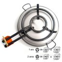 Ver imagem 4 de Fogareiro Paellero a Gás Modelo 350 Garcima