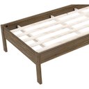 Ver mais imagens de Cama Solteiro com Auxiliarcm8006cm8008 Qt8 Nogal Branco Tecno Mobili
