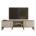 Ver imagem 6 de Rack Bancada para Tv 75 Pol 180cm Sia Off/nature Z49 - Mpozenato