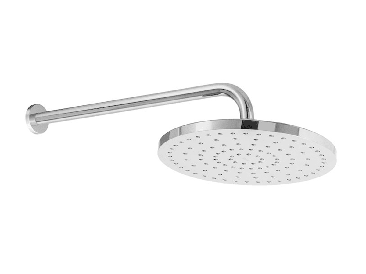 Ducha redonda com braço p\/parede Cromado Rainsense Roca A5B1650C0C - 1