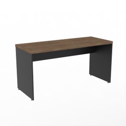 Mesa de Escritorio Escrivaninha Office 150x60 Tampo de 40mm Atacadao Moveis Escritorio - 3