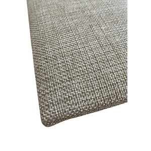 Bloco Estofado Adesivo Não É Segredo Linho Palha 40l X 30a