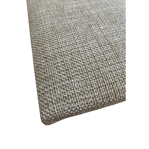 Bloco Estofado Adesivo Não É Segredo Linho Palha 40l X 30a