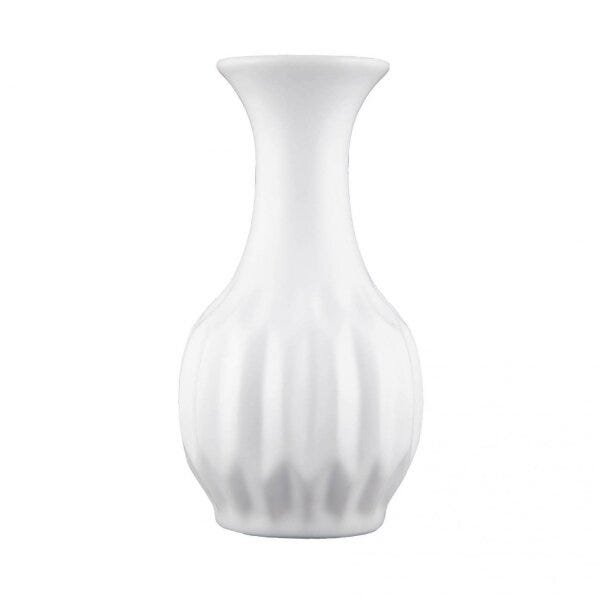 Vaso Decorativo em Cerâmica 12,5cmx6,5cm Redondo Mart Collection - 1