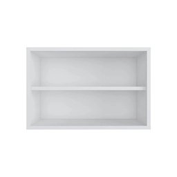 Nicho Mdf Branco Tx Retangular com Fundo 50l X 25c X 35a Cm Nchbr008 - 3