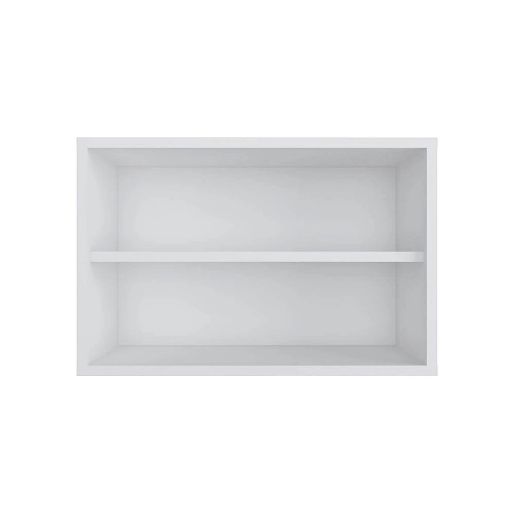 Nicho mdf branco TX Retangular com fundo 50L X 25C X 35A cm NCHBR008 - 3