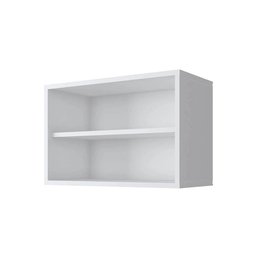 Nicho Mdf Branco Tx Retangular com Fundo 50l X 25c X 35a Cm Nchbr008 - 1