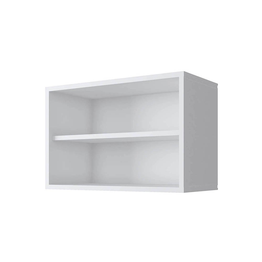 Nicho mdf branco TX Retangular com fundo 50L X 25C X 35A cm NCHBR008 - 1