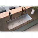 Ver imagem 2 de Cuba de Embutir Quadratino Gourmet 1100 Aço Inox Escovado - Debacco