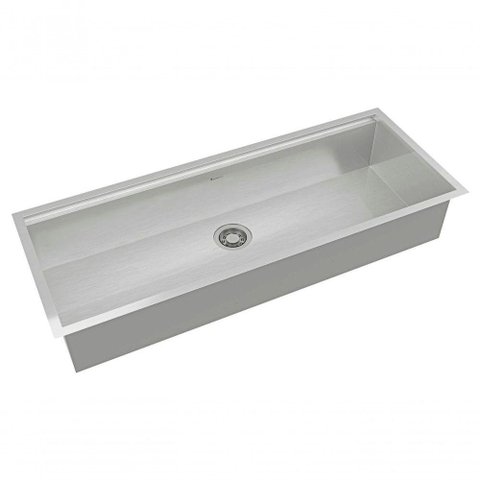 Cuba de Embutir Quadratino Gourmet 1100 Aço Inox Escovado - Debacco