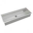 Ver imagem 1 de Cuba de Embutir Quadratino Gourmet 1100 Aço Inox Escovado - Debacco