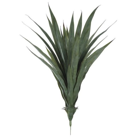 Planta Artificial Arvore Agave Uv X28 Verde 1m