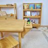 Mesa com Cadeira Infantil Alecrim 50A x 84L x 55P Cubomob MEL - 3