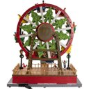 Ver imagem 6 de Enfeite Roda Gigante Natal Natalino Papai Noel LED Movimento Cenario Musical Parque de Diversao Casa