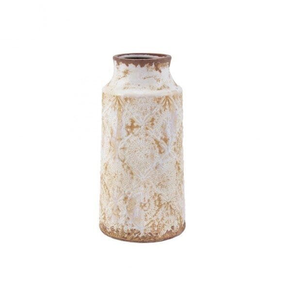 Vaso Decorativo em Cerâmica 14cmx7cm Mart Collection - 1