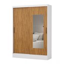 Ver imagem 1 de Guarda-roupa Belem 2 Portas de Correr 2 Gavetas