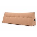 Ver imagem 1 de Almofada Decorativa Cabeceira Bella Encosto Apoio de Lombar 190cm King Suede Bege - Monari Design