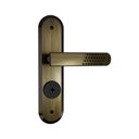 Ver imagem 1 de Fechadura Espelhada Escovada Antique - Stam Tetra 1800/21