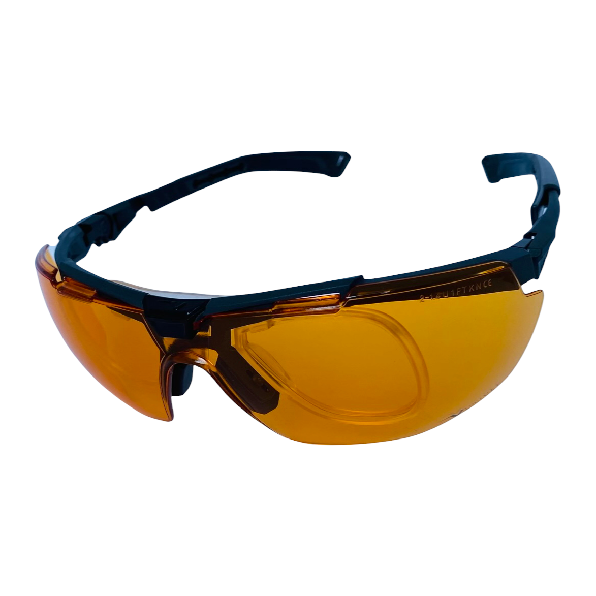 Óculos Segurança Ideal Para Airsoft Proteção Balistica Laranja Para Graduar - 2