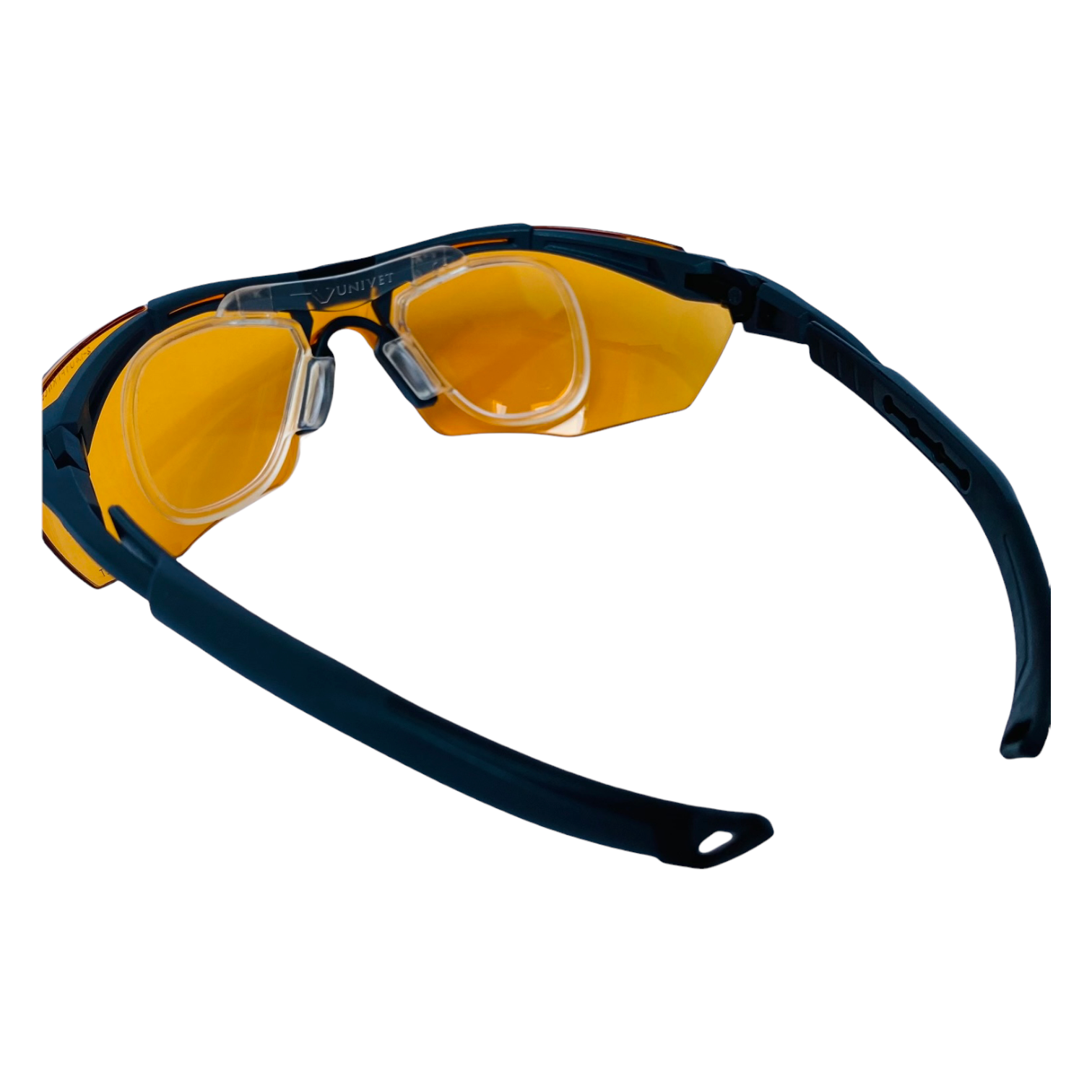 Óculos Segurança Ideal Para Airsoft Proteção Balistica Laranja Para Graduar - 4