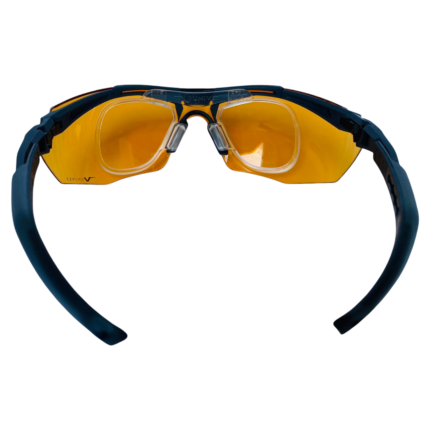 Óculos Segurança Ideal Para Airsoft Proteção Balistica Laranja Para Graduar - 5
