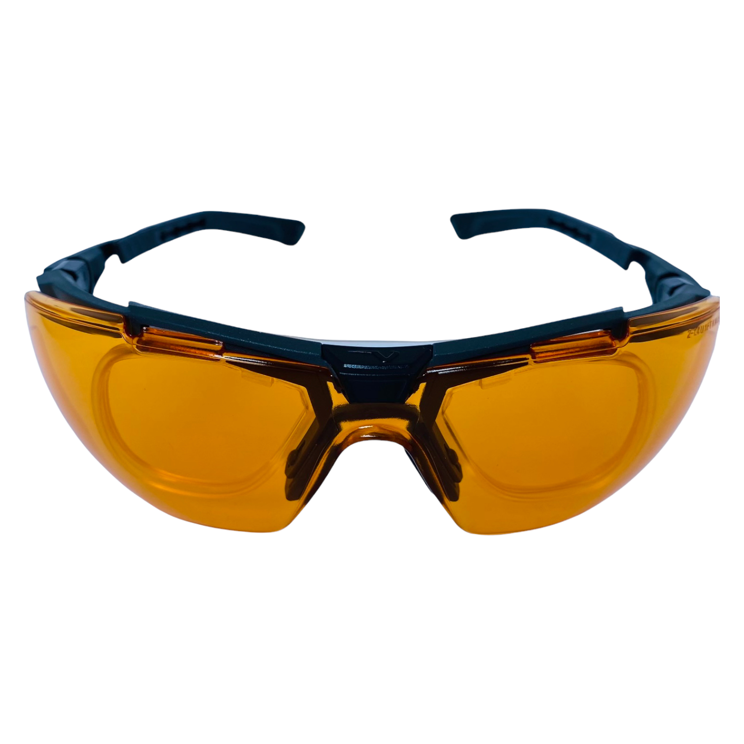 Óculos Segurança Ideal Para Airsoft Proteção Balistica Laranja Para Graduar - 3
