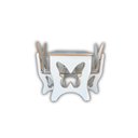 Ver imagem 1 de Mesa Infantil Borboleta com Duas Cadeiras em Mdf